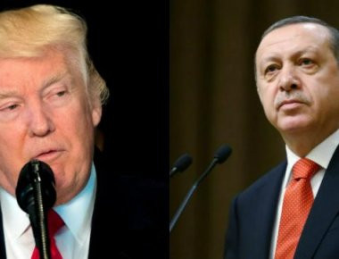 Απόπειρα παράνομης εισόδου και επεισόδια έξω από τον Λευκό Οίκο για τον Ερντογάν (βίντεο)